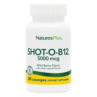Shot-O-B12 5000mcg Lozenges