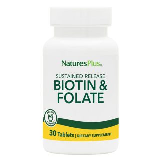 Biotin & Folic Acid (Folate) Sustained Release Tablets