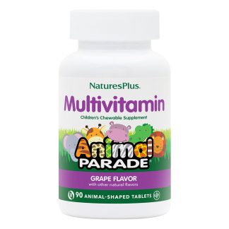 Animal Parade® Multivitamin Children’s Chewables - Grape