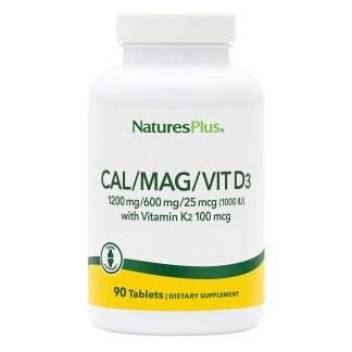 Calcium/Magnesium/Vitamin D3 with Vitamin K2 Tablets