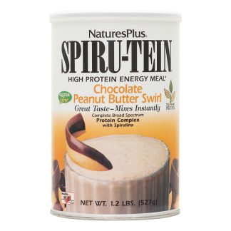 SPIRU-TEIN® High-Protein Energy Meal** - Chocolate Peanut Butter Swirl