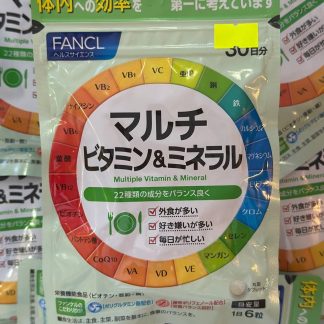 Fancl Мультивитамины и минералы