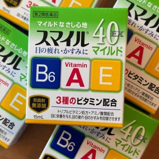 Глазные капли Lion Smile 40 EX