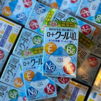 Капли для глаз Rohto Ментол