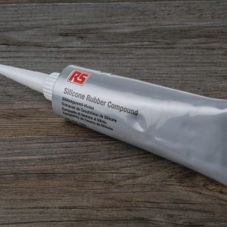 Sigillante al silicone RS PRO Trasparente, Tubo da 100 g, -60 → +180 °C