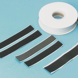 Nastro Hook & Loop Velcro®, 25mm x 5m, Nero