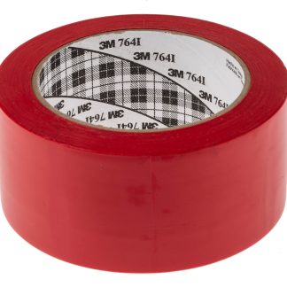 Nastro di indicazione di corsia Rosso 3M Scotch 764, in Vinile, 50mm x 33m