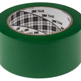 Nastro di indicazione di corsia Verde 3M Scotch 764, in Vinile, 50mm x 33m