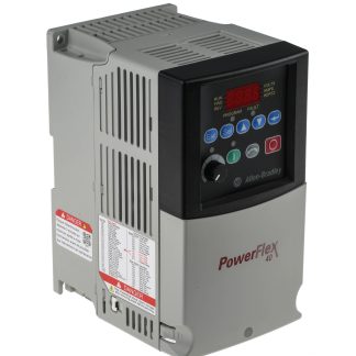 Inverter Allen Bradley, 4 kW, 480 V ca, 3 fasi, 400Hz