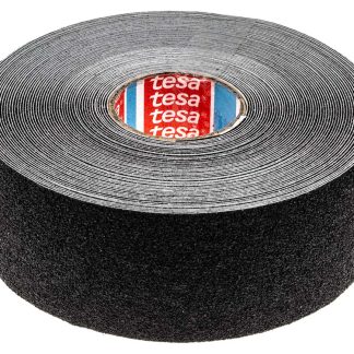 Nastro antiscivolo Nero Tesa 60950, in Pellicola in PVC, 50mm x 15m