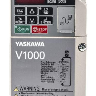 Inverter Omron, 0,55 kW, 230 V c.a., 1 fase, 0.1 → 400Hz