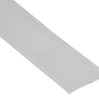 Nastro a gancio Velcro®, 20mm x 5m, Bianco