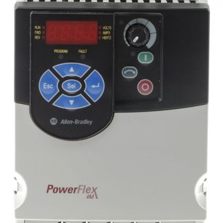 Inverter Allen Bradley, 3,7 kW, 400 V c.a., 3 fasi, 400Hz