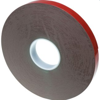 Nastro Biadesivo in Schiuma acrilica Hi-Bond VST4110G-25, 25.0mm x 33.0m x 1.10mm, Grigio, 15,2 N/cm