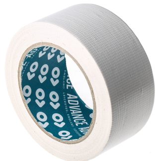 Nastro telato Bianco in Tessuto Advance Tapes AT170, adesivo in Resina di gomma, 50mm x 25m x 0.20mm