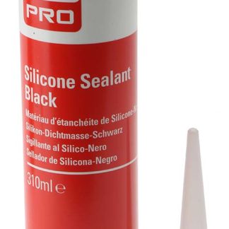 Sigillante al silicone RS PRO Nero, Cartuccia da 310 ml, -50 → +100 °C