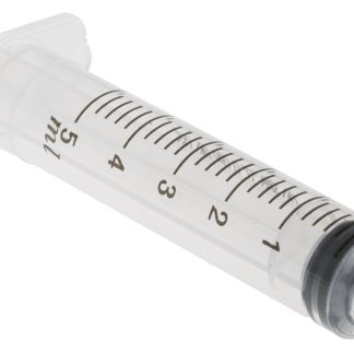 Siringa RS PRO PE, capacità 5ml, lunghezza 103mm x 13.7mm diametro