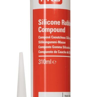 Sigillante al silicone RS PRO Trasparente, Cartuccia da 310 ml, -60 → +180 °C