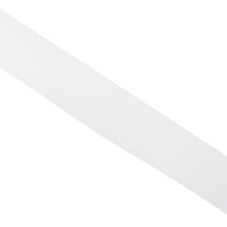 Nastro Biadesivo in Schiuma in PE espanso RS PRO, 25.0mm x 150.0mm x 0.80mm, Bianco