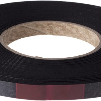 Nastro in PVC RS PRO, 12.0mm x 10.0m x 2.0mm, Nero