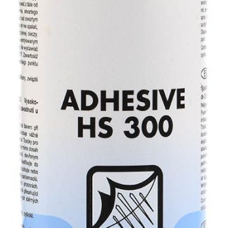 Adesivo spray Ambersil HS 300, col. Ambra trasparente, Contenitore da 500 ml