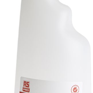 Bottiglia spray RS PRO, 600ml, Trasparente