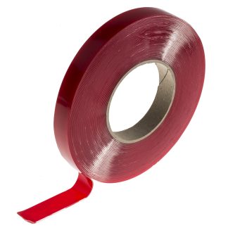 Nastro Biadesivo in Schiuma RS PRO, 19.0mm x 14.0m x 1.0mm, Traslucido