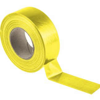 Nastro telato Giallo in Tessuto RS PRO, adesivo in Resina di gomma, 50mm x 50m x 0.23mm