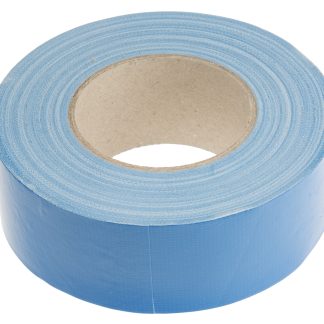 Nastro telato Blu in Tessuto RS PRO, adesivo in Resina di gomma, 50mm x 50m x 0.23mm