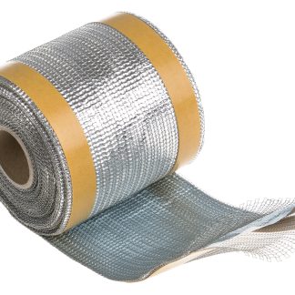 RS PRO, 5m x 75mm x 0.6mm, Conduttivo, Resistenza termica +120°C max