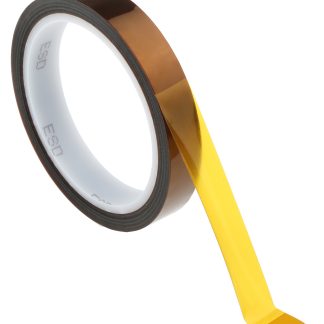 Nastro ESD EUROSTAT, 33m x 16mm, Antistatico, col. Marrone