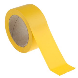 Nastro di indicazione di corsia Giallo RS PRO, 50mm x 33m
