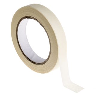 Nastro in Carta RS PRO, adesivo in Gomma, 50m x 19mm x 0.11mm, Bianco