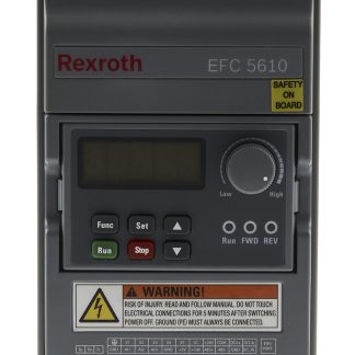Inverter Bosch Rexroth, 0,4 kW, 380 V c.a., 3 fasi, 0 → 400Hz