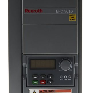Inverter Bosch Rexroth, 4 kW, 380 V c.a., 3 fasi, 0 → 400Hz