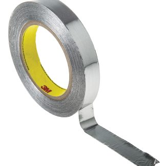 Nastro in alluminio 3M, 55m x 19mm x 0.08mm, Conduttivo, Resistenza termica +149°C max