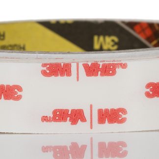 Nastro Biadesivo in Schiuma acrilica 3M VHB™ 4952, 19.0mm x 3.0m x 1.10mm, Bianco, 44 N/cm