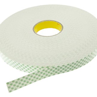 Nastro Biadesivo in Schiuma PUR 3M 4032 SCOTCH 4032, 25.0mm x 66.0m x 0.80mm, Bianco, 41,5 N/cm