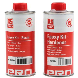 Composto per resinatura in Epossidico RS PRO, col. Ambra, Confezione da 500 g