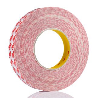 Nastro biadesivo Trasparente in PP 3M GPT -020F, adesivo in Acrilico, 25mm x 50m x 0.202mm