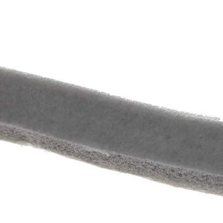 Nastro in PVC RS PRO, 12.0mm x 30.0m x 3.0mm, Grigio