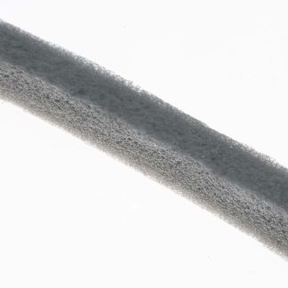 Nastro in PVC RS PRO, 9.0mm x 15.0m x 6.0mm, Grigio
