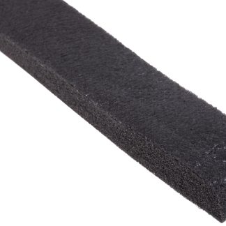 Nastro in PVC RS PRO, 25.0mm x 10.0m x 10.0mm, Nero