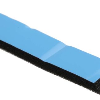 Nastro Biadesivo in PVC espanso RS PRO, 9.0mm x 31.0m x 3.20mm, Nero