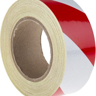 Nastro riflettente Rosso/bianco RS PRO Lamina di alluminio