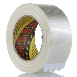 Nastro per imballaggio 3M, 50mm x 50m Filament Tape