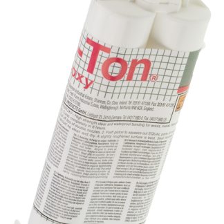 Adesivo epossidico ITW Devcon 2 Ton, col. Trasparente, Doppia cartuccia da 50 ml