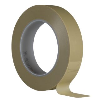 Nastro in Pellicola di polipropilene 3M, adesivo in Gomma, 54.86m x 25.4mm, Verde
