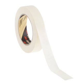 Nastro in Carta 3M SCOTCH 201E, adesivo in Gomma, 50m x 24mm x 0.14mm, Beige