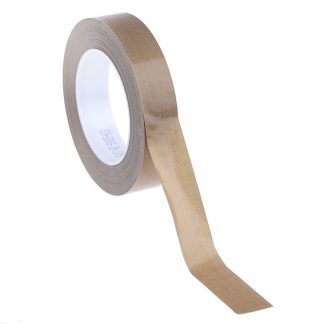 Nastro PTFE 3M col. Marrone 33m x 25mm x 0.21mm, +260°C max.